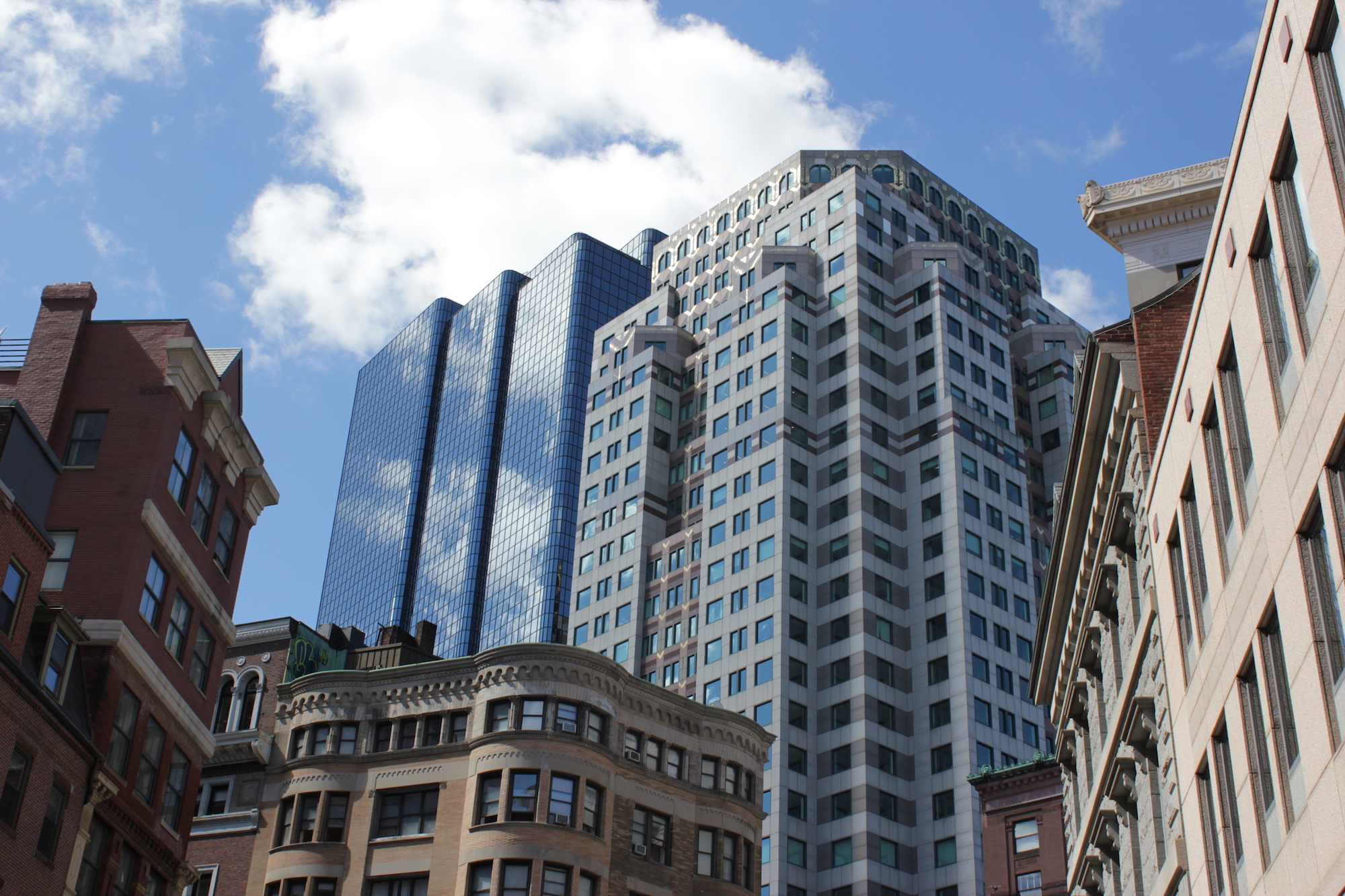 Boston Skyline